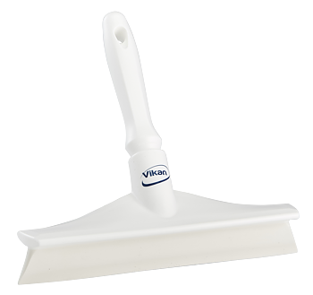 Handgummiskrapa, vit