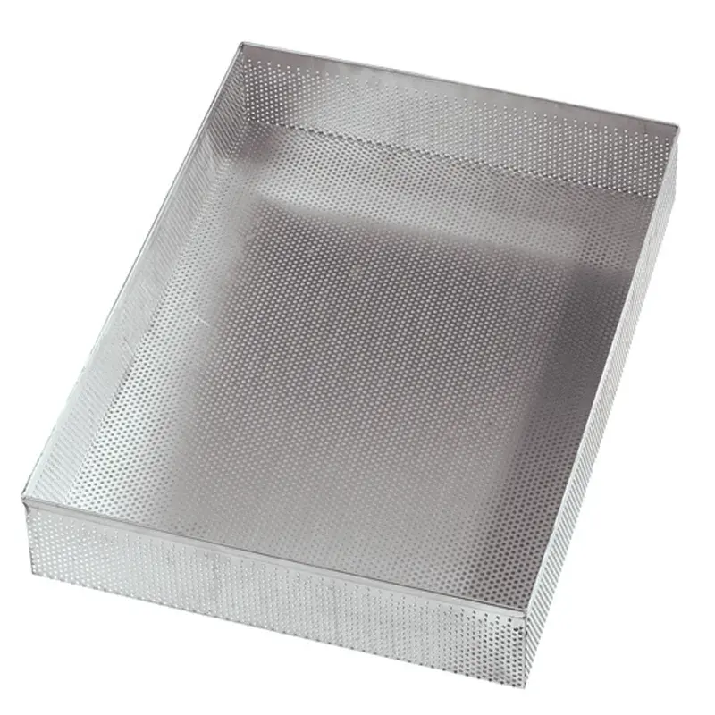 Torkplåt skorpor perforerad 600x450x90 mm