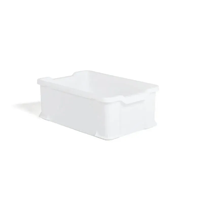 Plastback, vit, 600x400x225 mm, 40 L