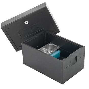 Isolerbox för glasskantiner
