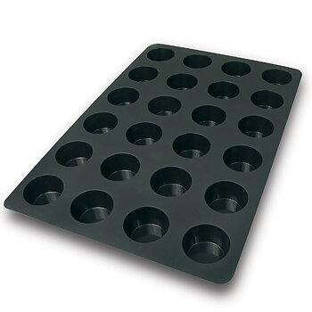 Silikonform, Muffins, 600x400 mm, 24 fig