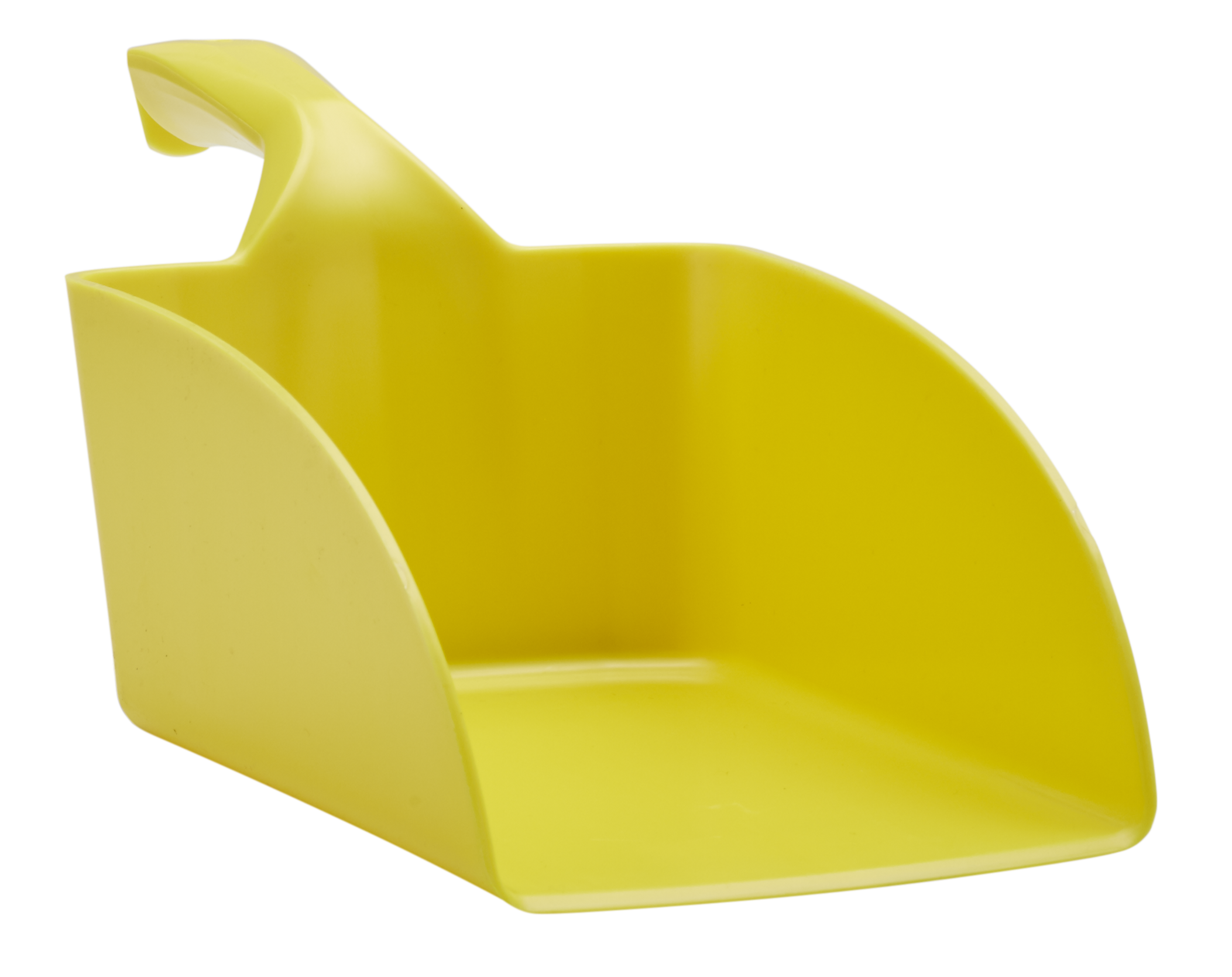 Ergonomisk skopa 2 lit, gul