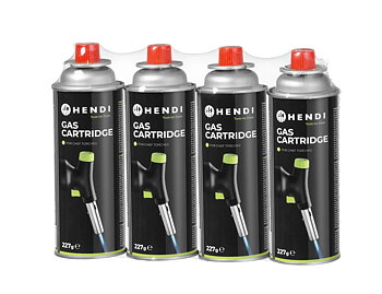 Gasflaska Hendi 4-pack till 18337 o 18338