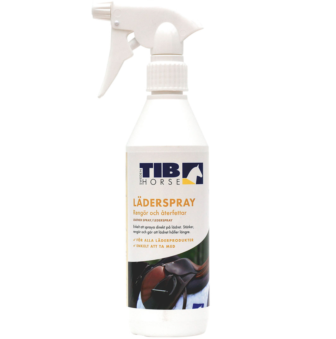 Tib läderspray 