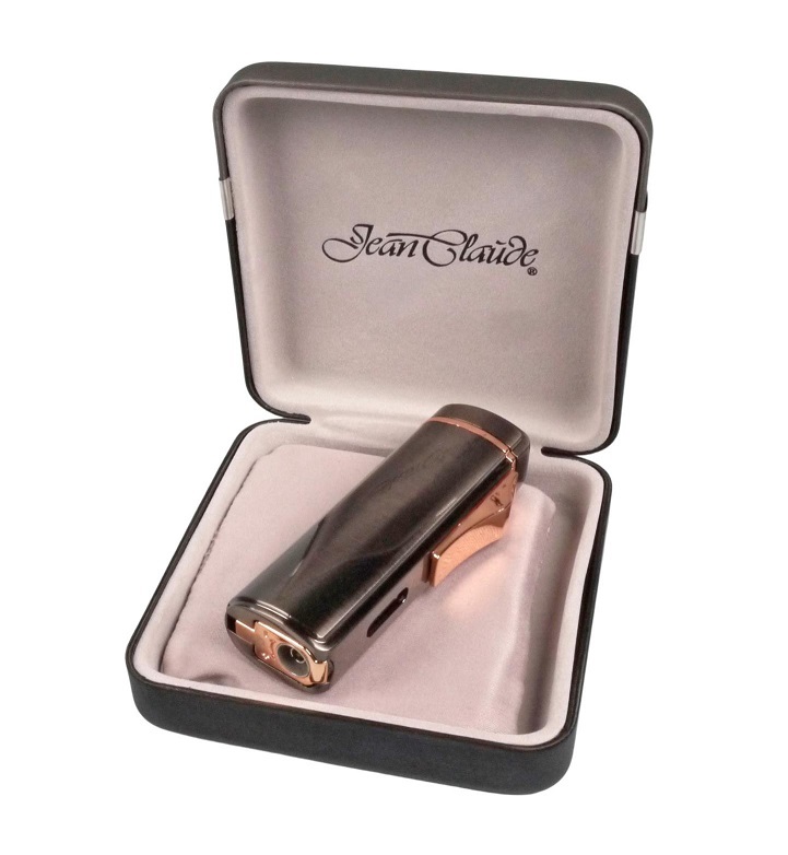 Jean Claude III Jet Lighter - Inbyggd Cigarrborr