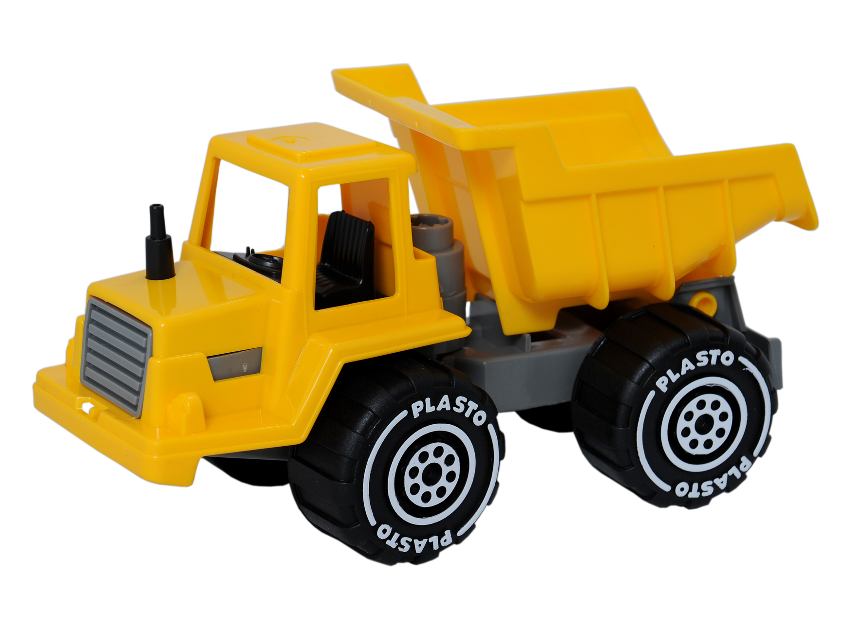 Gul Dumper, 23 cm - Plasto