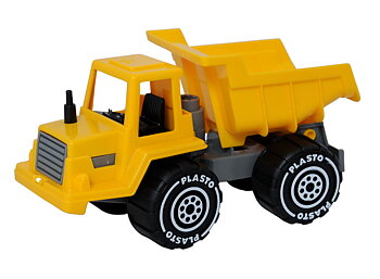 Gul Dumper, 23 cm - Plasto