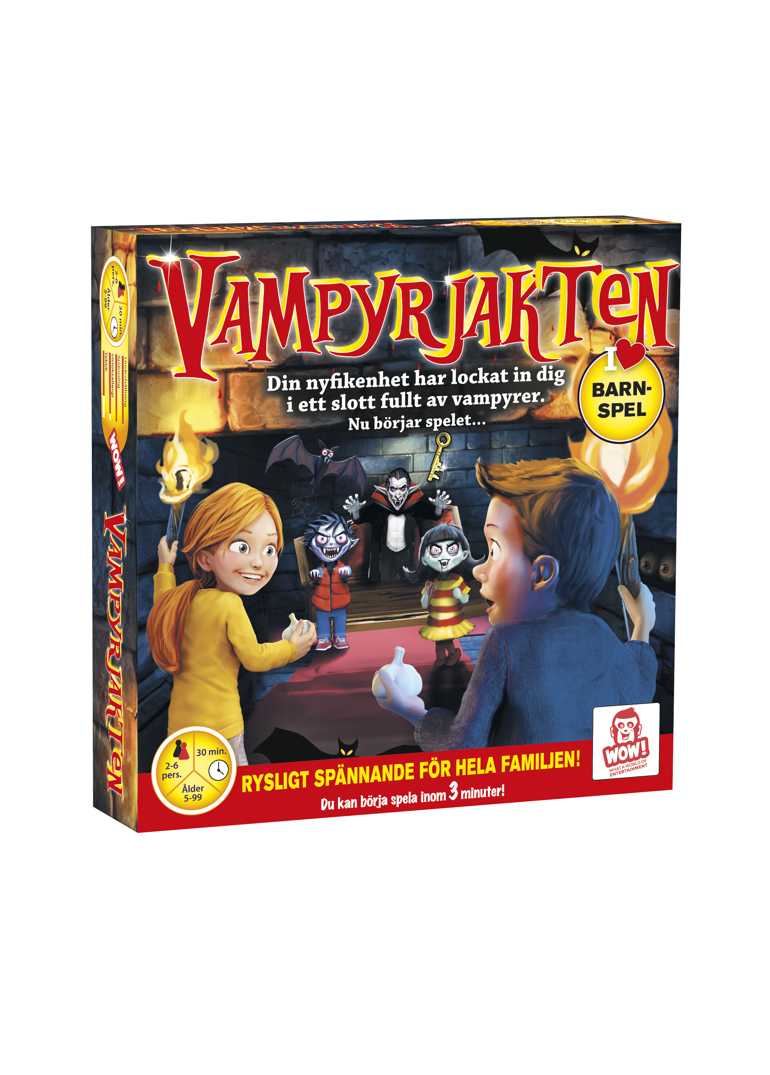 Spel Vampyrjakten - Wow