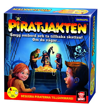 Spel Piratjakten - Wow