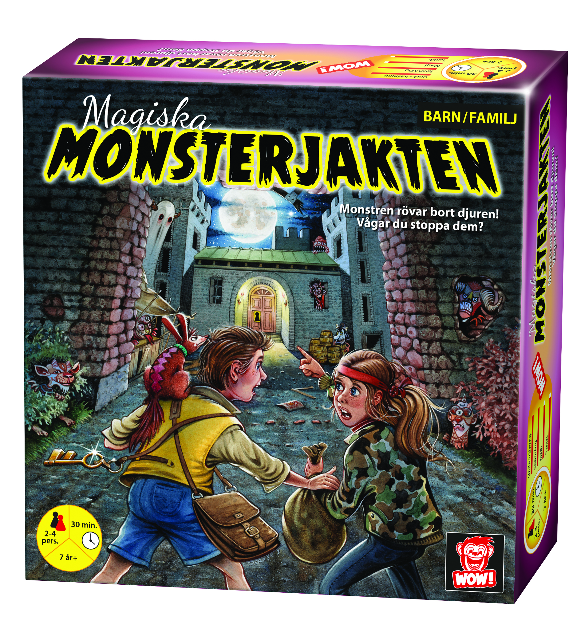 Spel Magiska Monsterjakten - Wow