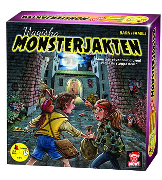 Spel Magiska Monsterjakten - Wow