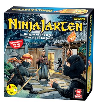 Spel Ninja Jakten - Wow