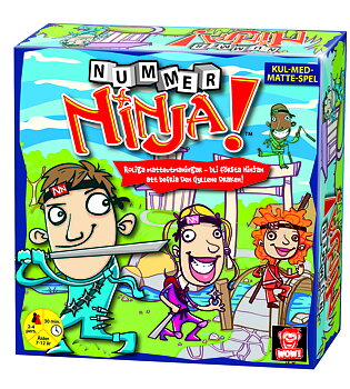 Spel Nummer Ninja - Wow