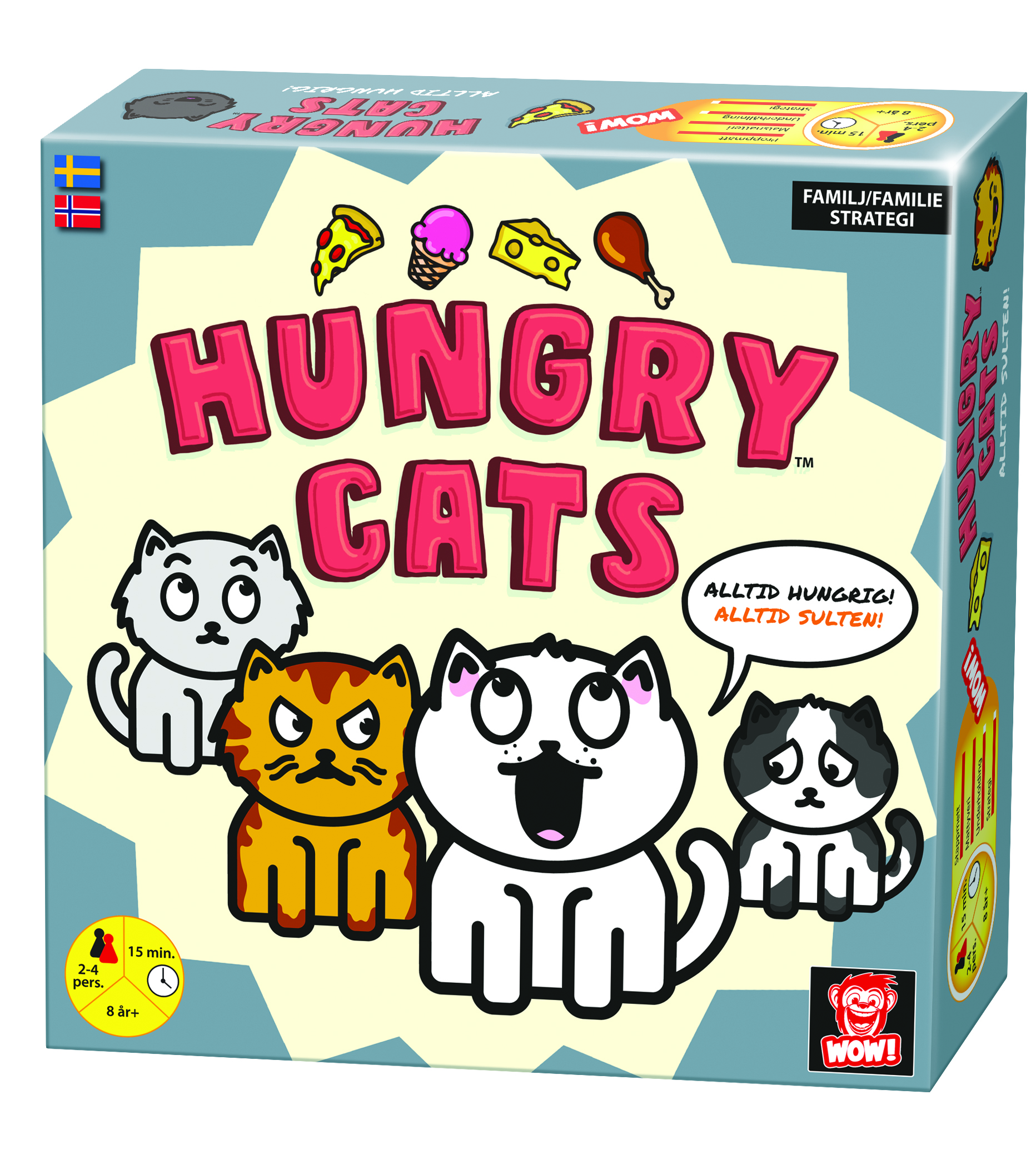 Spel Hungry Cats - Wow