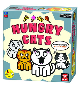 Spel Hungry Cats - Wow