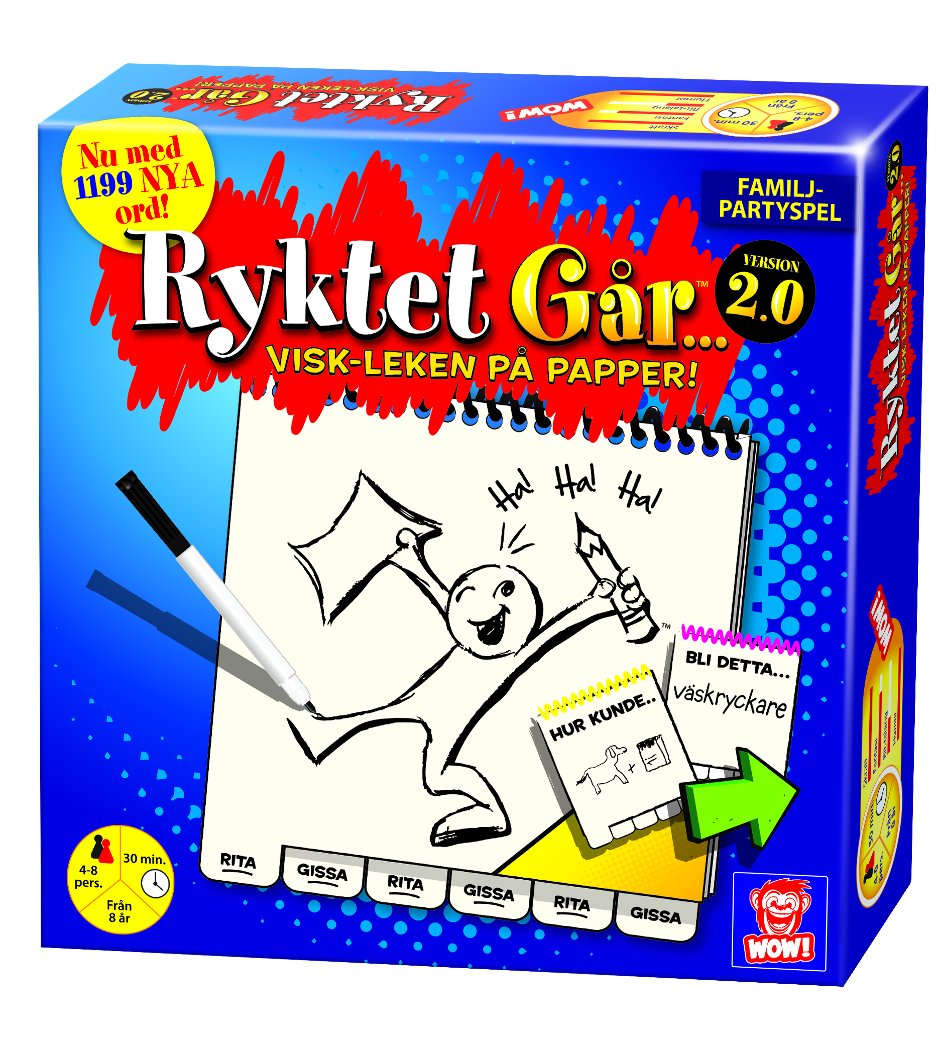 Spel Ryktet går vers. 2,0- Wow