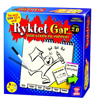 Spel Ryktet går vers. 2,0- Wow