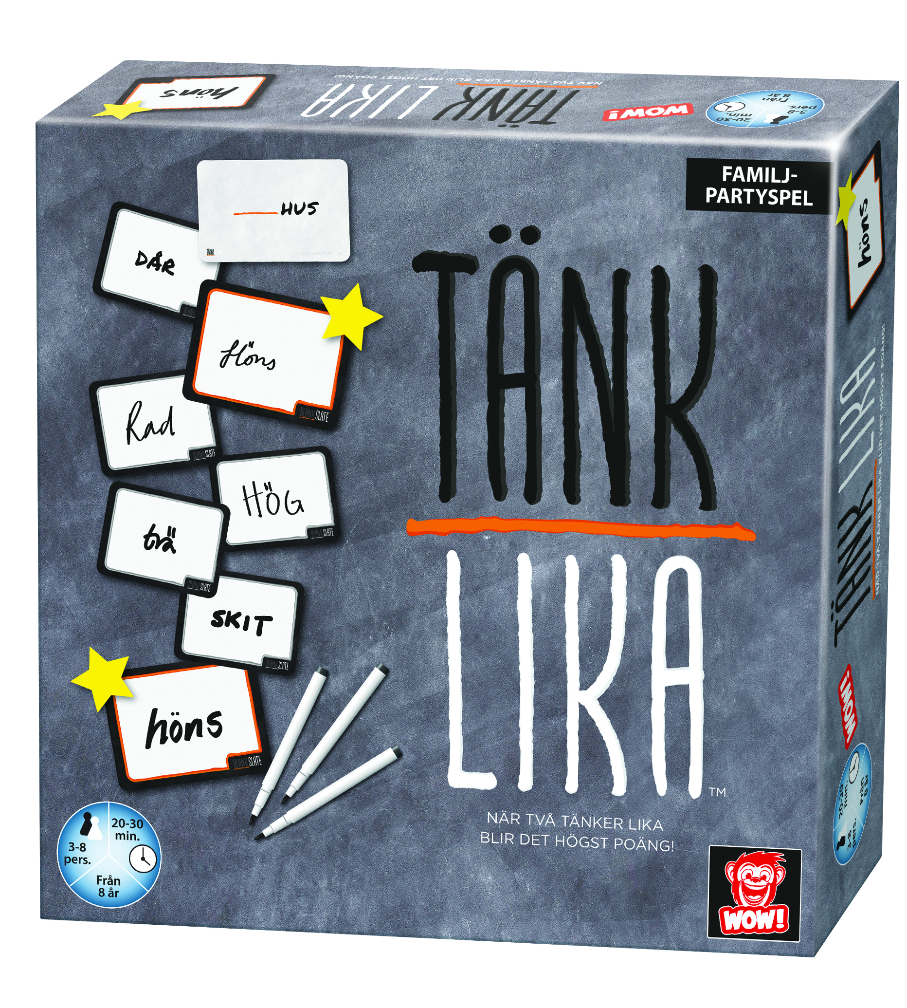Tänk Lika - Wow