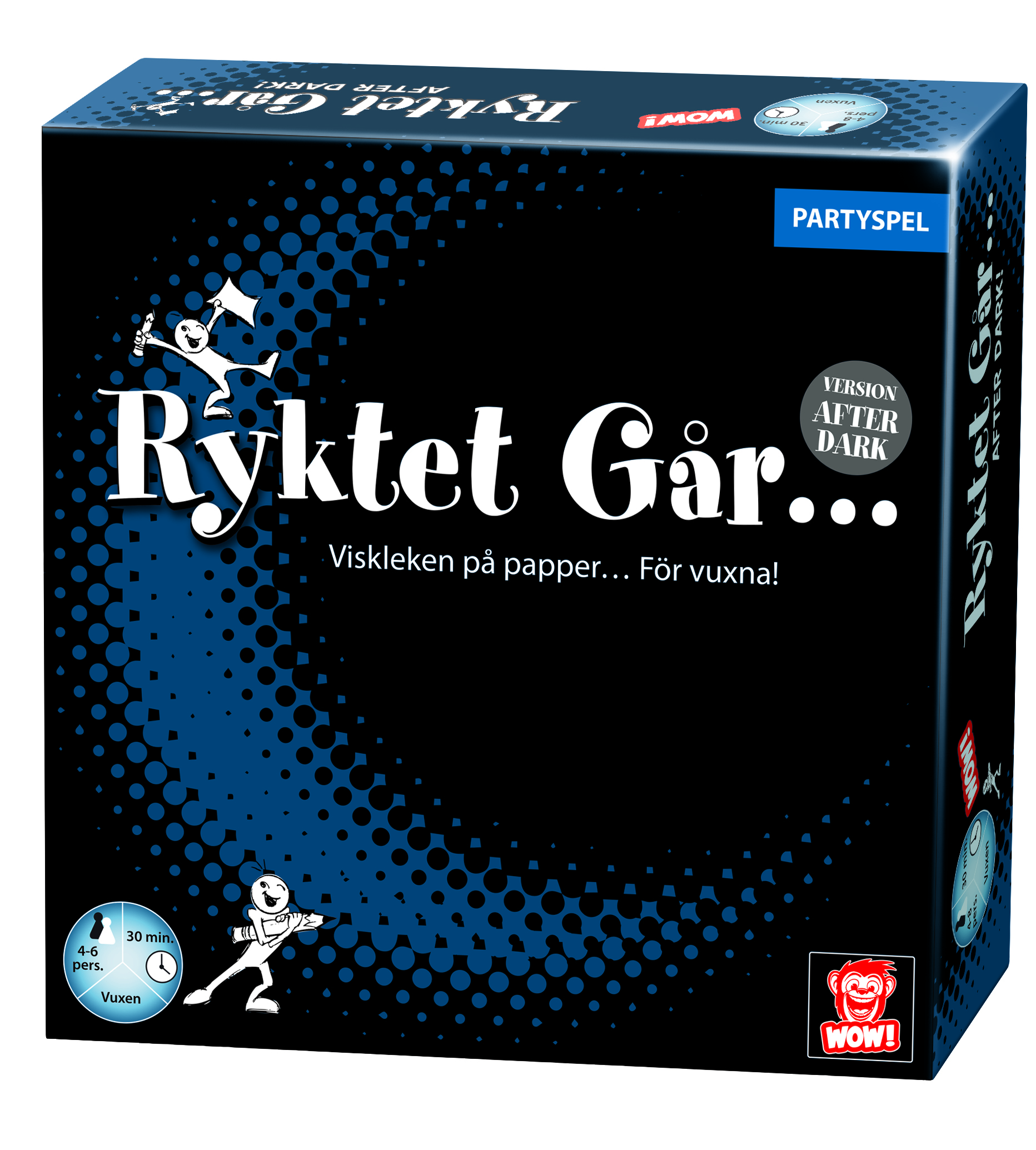 Spel Ryktet går - AFTER DARK - Wow