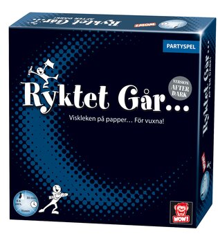 Spel Ryktet går - AFTER DARK - Wow