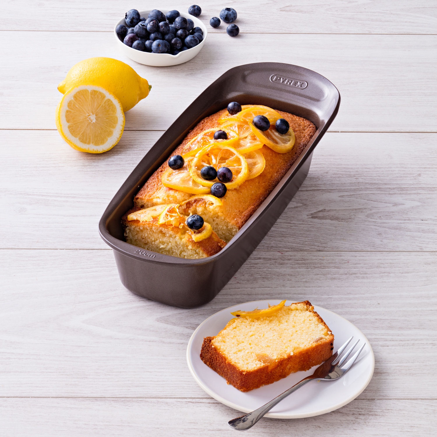 PYREX Brödform 26cm non-stick Asimetria - 2