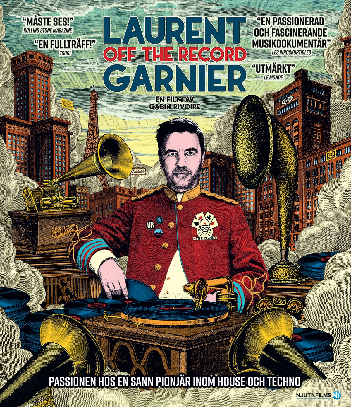 Laurent Garnier: Off the Record (Blu-ray)