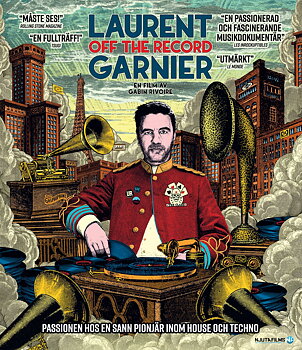 Laurent Garnier: Off the Record (Blu-ray)