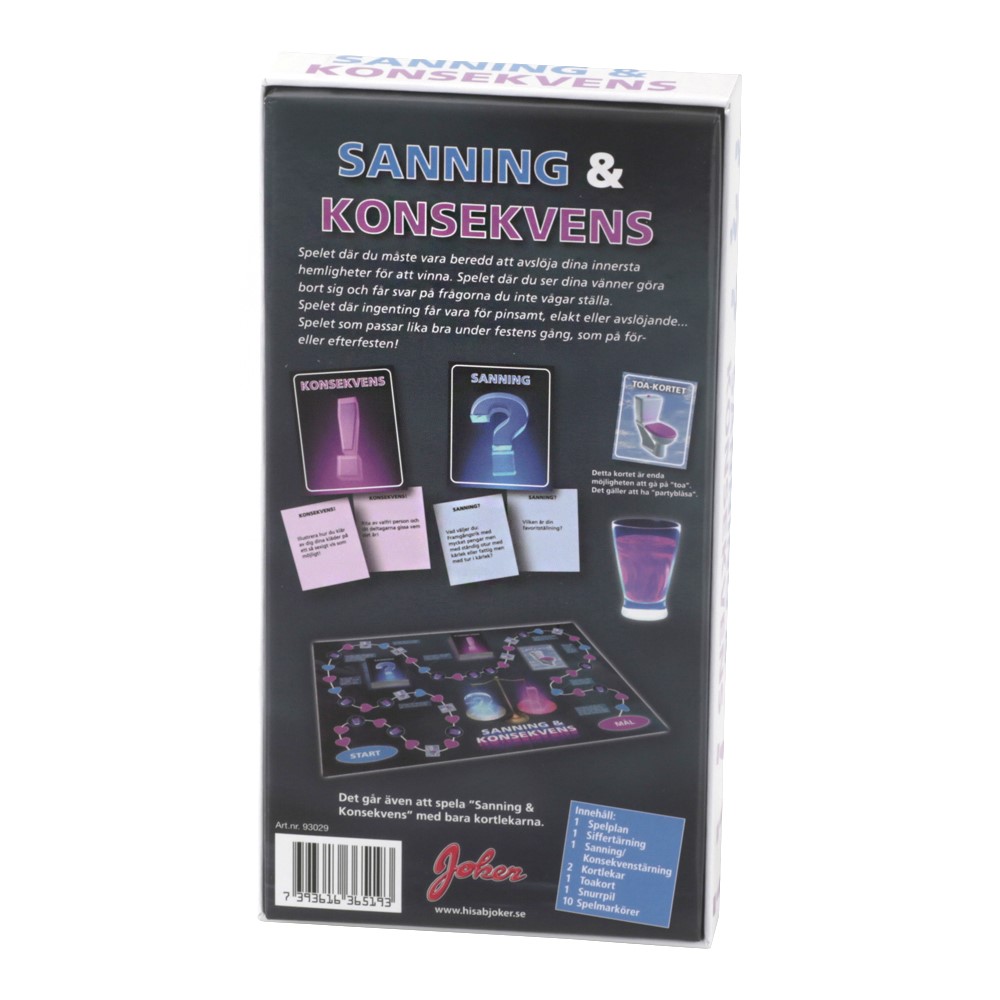 Spel, Sanning & Konsekvens - 3