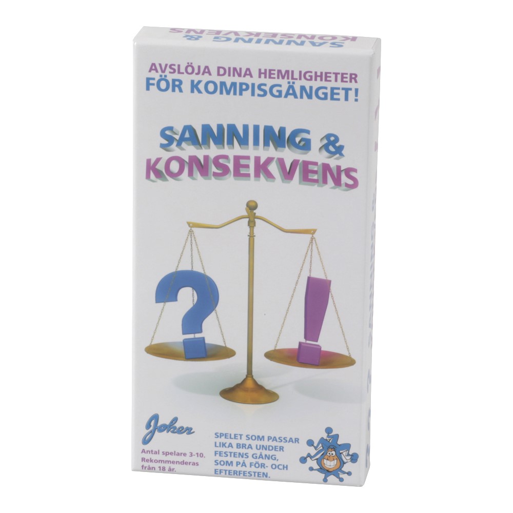 Spel, Sanning & Konsekvens