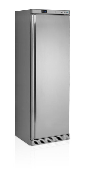 Frysskåp, UF400S 400 liter, rostfritt