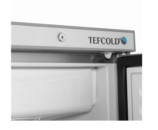 Frysskåp, UF400S 400 liter, rostfritt