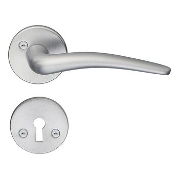 SPAR innerdörrhandtag borstad krom