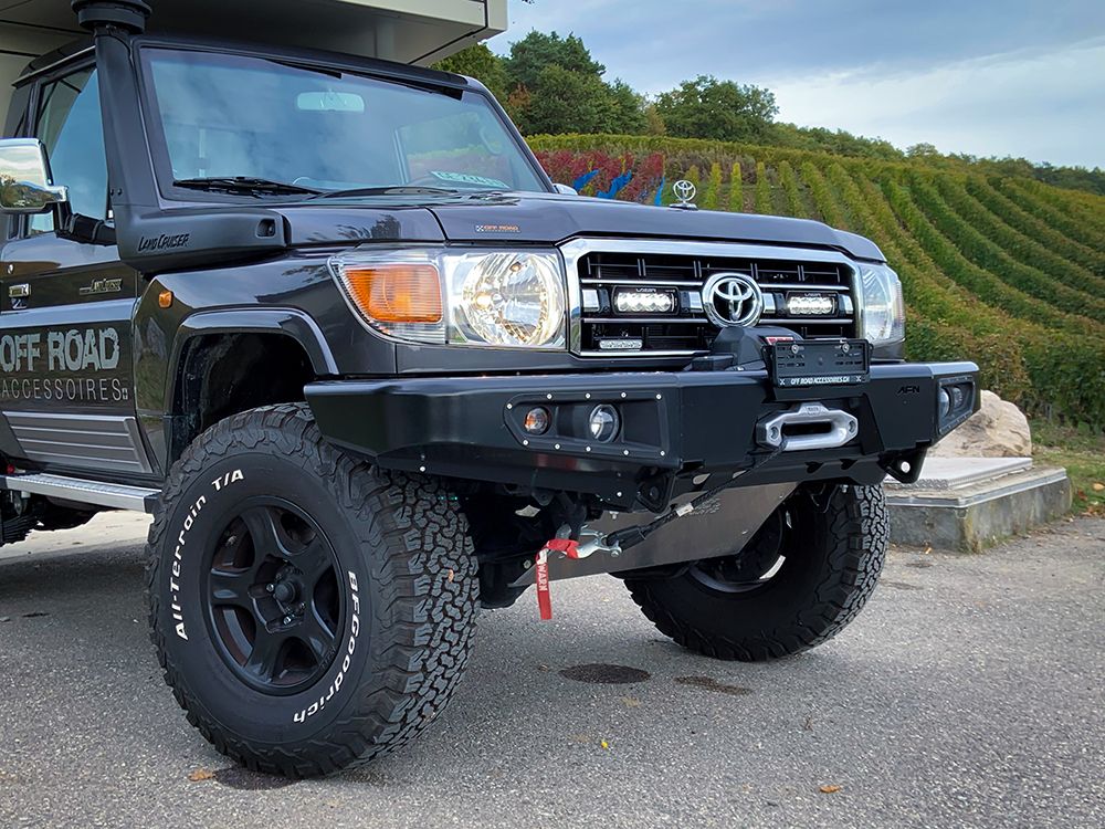 Toyota Landcruiser 70 Series 2007-2023 Grille Kit - ST4 Evolution - 3