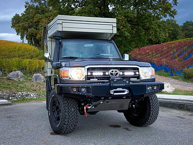 Toyota Landcruiser 70 Series 2007-2023 Grille Kit - ST4 Evolution