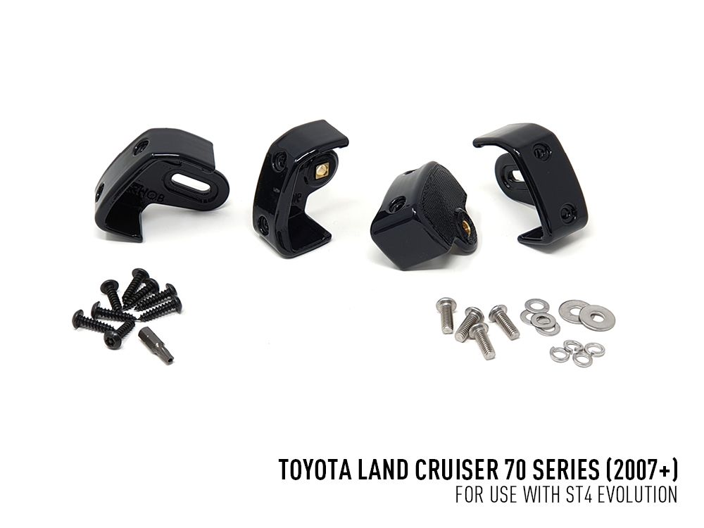 Toyota Landcruiser 70 Series 2007-2023 Grille Kit - ST4 Evolution - 5