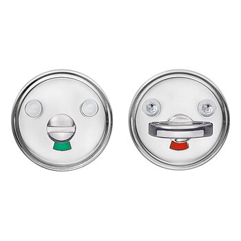SPAR WC-beslag polerad krom