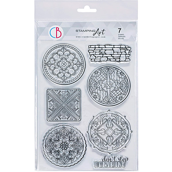 Ciao Bella - Talaveras- Clearstamps set 6x8"