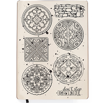 Ciao Bella - Talaveras- Clearstamps set 6x8"