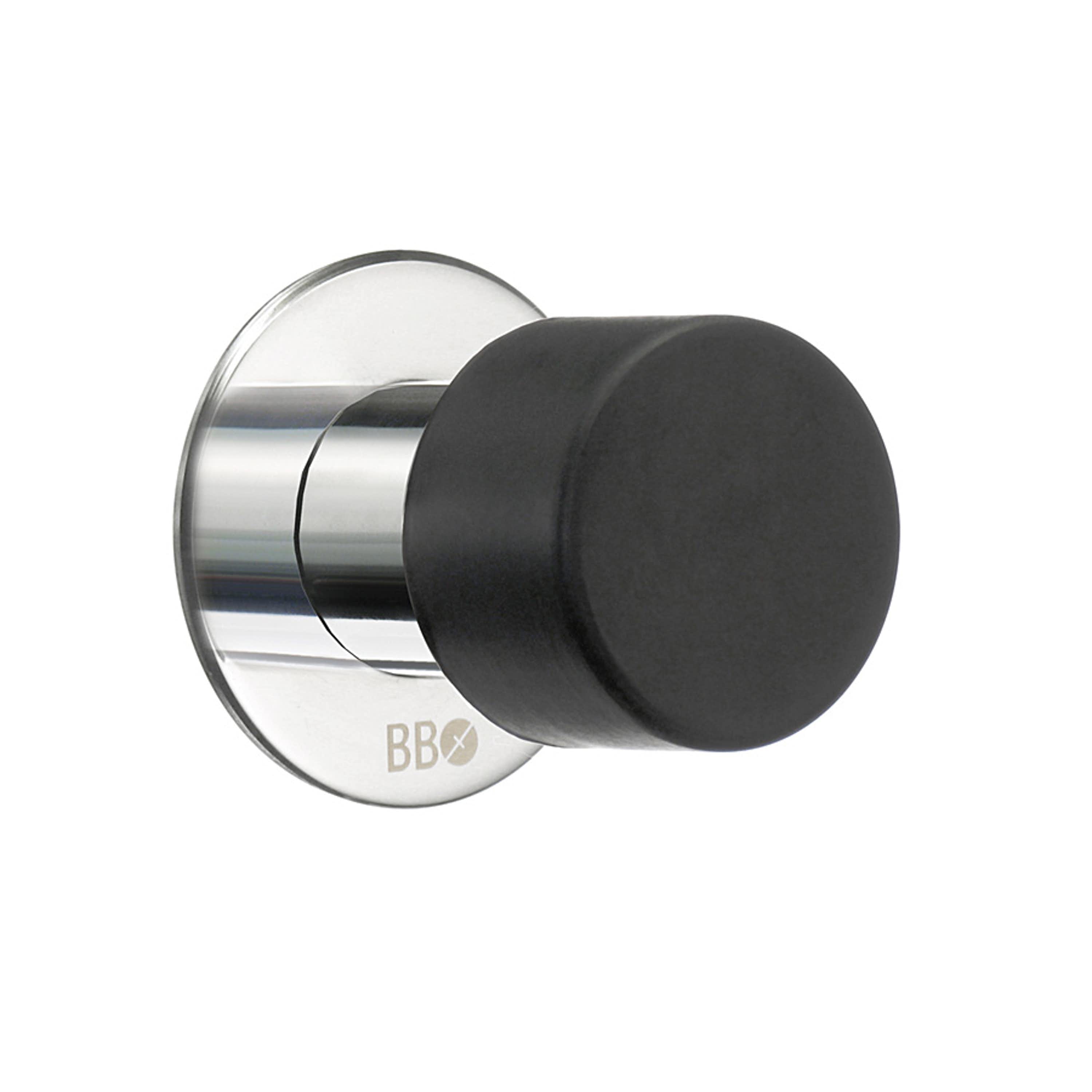 Dörrstopp Borstat Rostfritt Stål 45mm