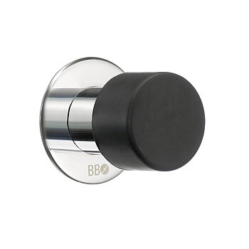 Dörrstopp Borstat Rostfritt Stål 45mm
