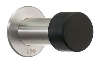 Dörrstopp Borstat Rostfritt Stål 75mm
