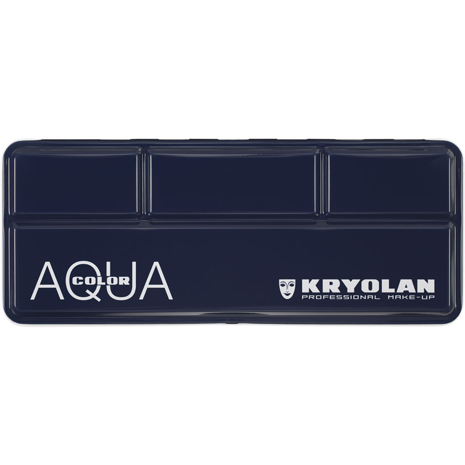 Aquacolor palett B NEW VERSION 12 färger - Kryolan - 2