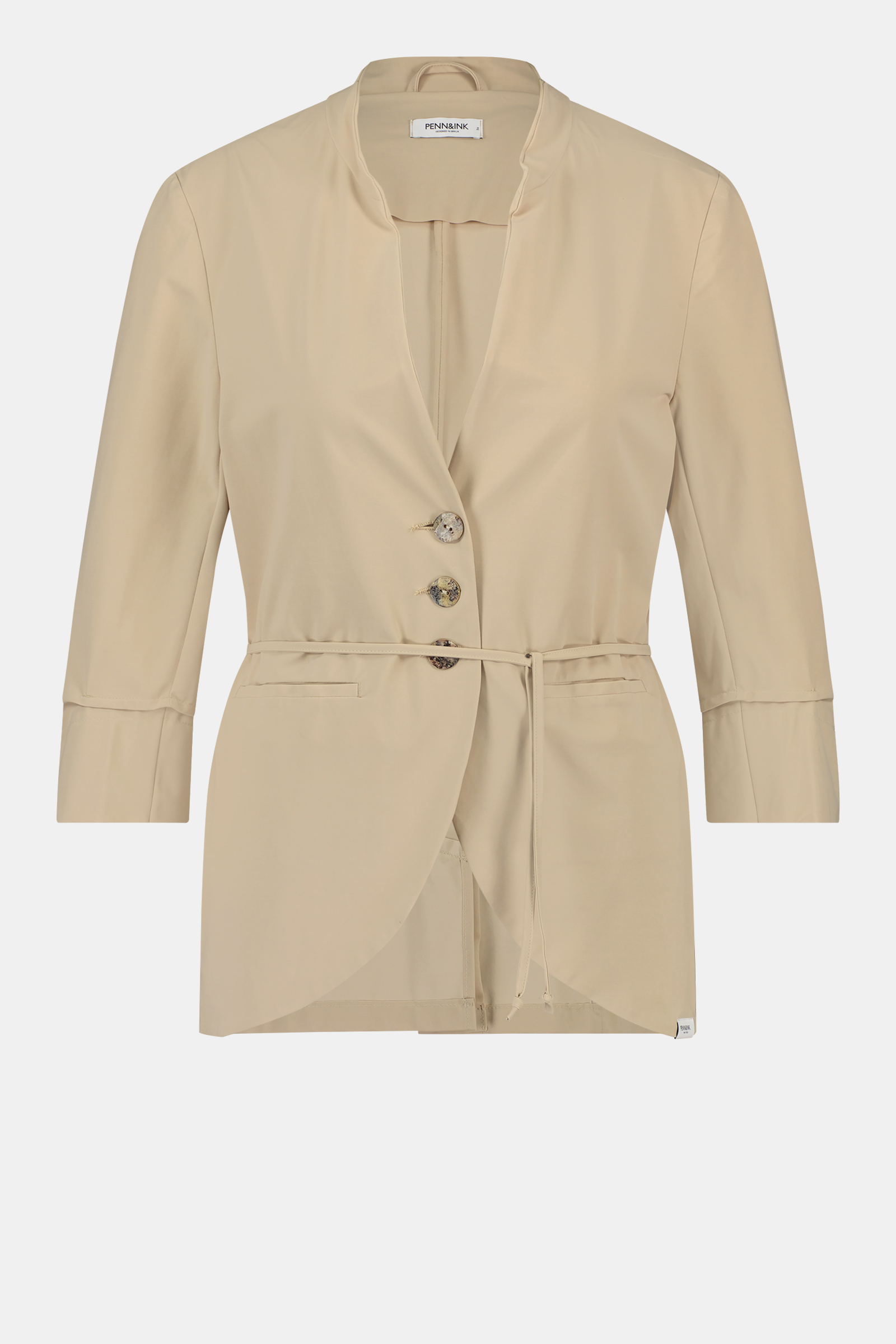 Penn & Ink NY -  Jacket Oatmeal