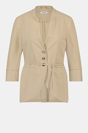 Penn & Ink NY -  Jacket Oatmeal