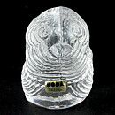Bertil Vallien (1970s) Heartwarming Bird Sculpture 7 cm 
