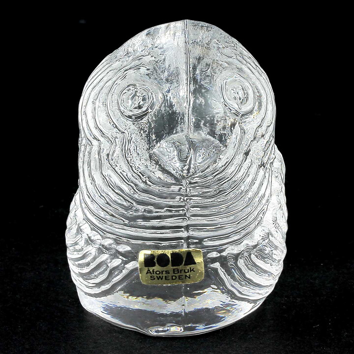 Bertil Vallien (1970s) Heartwarming Bird Sculpture 7 cm 