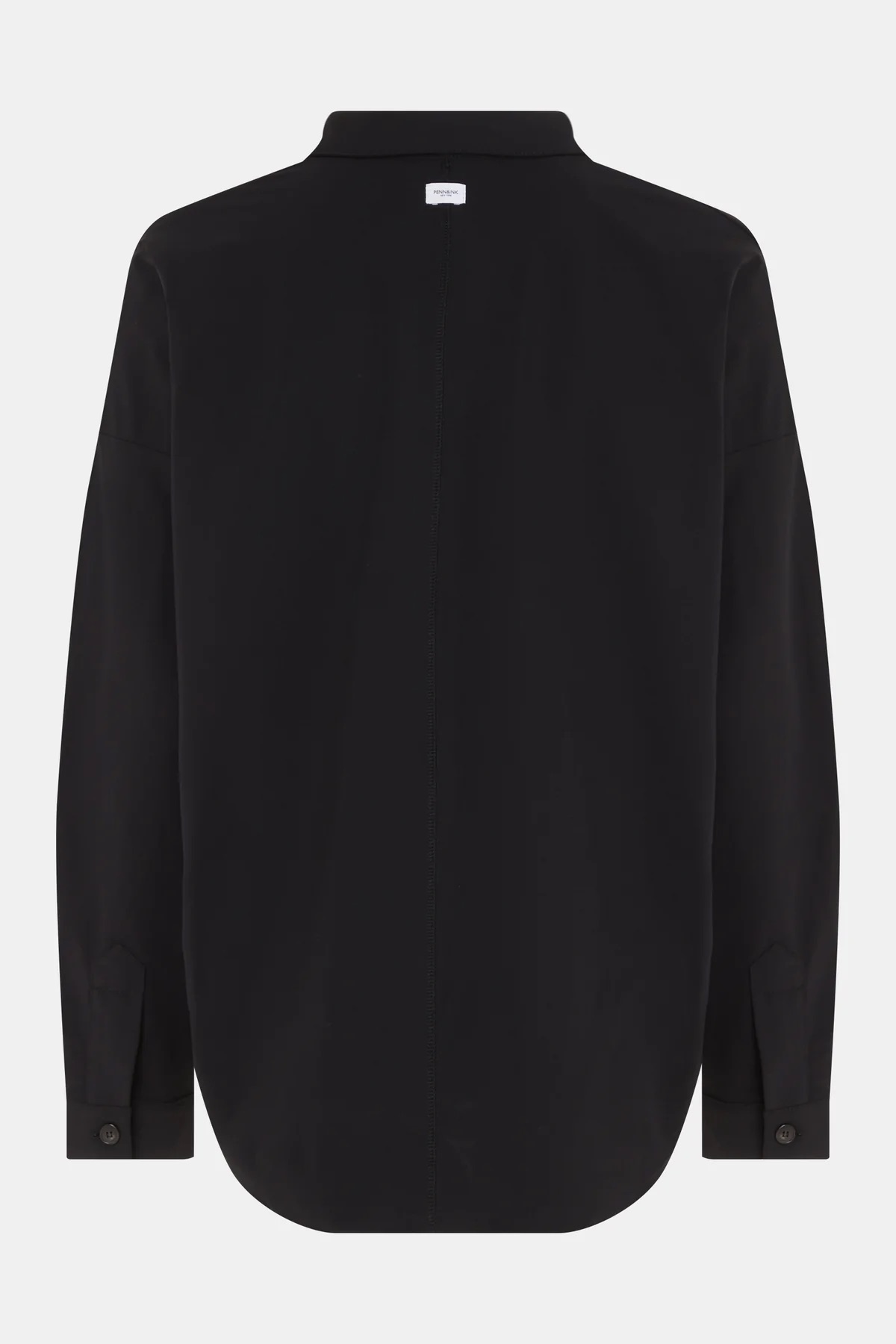 Penn & Ink NY - Magda Blouse Black - 4