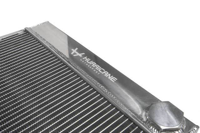 Hurricane Vattenkylare Högflödes AN20 Universal - Silver 80x45x8cm - 3