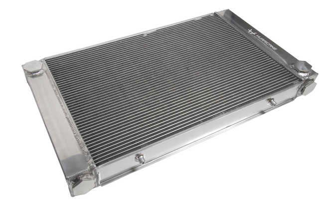 Hurricane Vattenkylare Högflödes AN20 Universal - Silver 80x45x8cm - 5