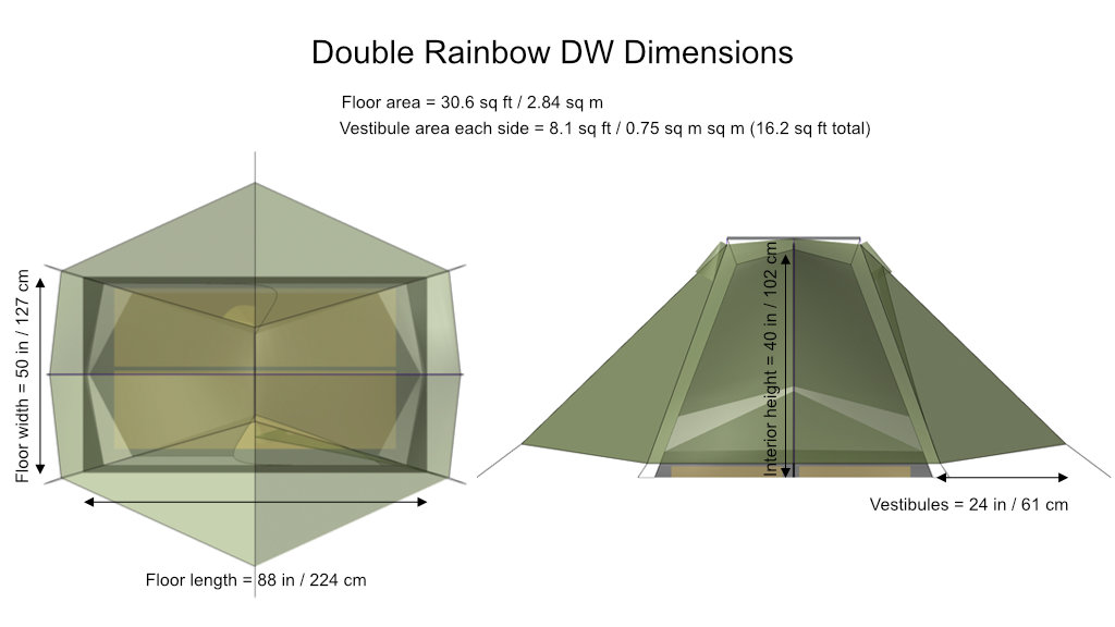 Tarptent Double Rainbow DW (double wall) - 7